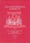 Buchcover Aschaffenburger Jahrbuch für Geschichte, Landeskunde und Kunst des Untermaingebietes / Aschaffenburger Jahrbuch für Gesc