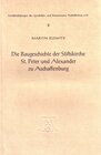 Buchcover Die Baugeschichte der Stiftskirche St. Peter und Alexander zu Aschaffenburgh