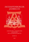 Buchcover Aschaffenburger Jahrbuch für Geschichte, Landeskunde und Kunst des Untermaingebietes / Aschaffenburger Jahrbuch