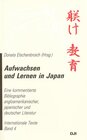 Buchcover Aufwachsen und Lernen in Japan
