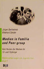 Buchcover Medien in Familie und Peer-group