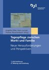 Buchcover Tagespflege zwischen Markt und Familie