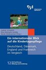 Buchcover Ein internationaler Blick auf die Kindertagespflege