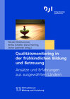 Buchcover Qualitätsmonitoring in der frühkindlichen Bildung und Betreuung