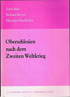 Buchcover Oberschlesien nach dem Zweiten Weltkrieg