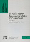 Buchcover Die Kurländischen Seelenlisten im Archiv des Herder-Instituts