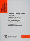 Buchcover Johann Georg Eisen
