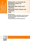 Buchcover Bibliographie zur Geschichte der Böhmischen Länder und der Slowakei 1996