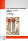 Buchcover Das ´Leobschützer Rechtsbuch´