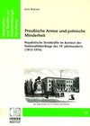 Buchcover Preußische Armee und polnische Minderheit