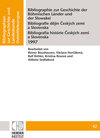 Buchcover Bibliographie zur Geschichte der Böhmischen Länder und der Slowakei 1997