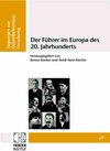 Buchcover Der Führer im Europa des 20. Jahrhunderts