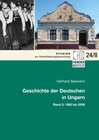 Buchcover Geschichte der Deutschen in Ungarn