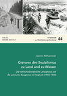 Buchcover Grenzen des Sozialismus zu Land und zu Wasser