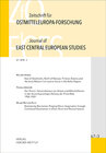 Buchcover Zeitschrift für Ostmitteleuropa-Forschung 67/3 ZfO - Journal of East Central European Studies JECES 67/3
