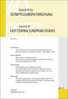 Buchcover Zeitschrift für Ostmitteleuropa-Forschung 68/2 ZfO - Journal of East Central European Studies JECES 68/2