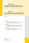 Buchcover Zeitschrift für Ostmitteleuropa-Forschung (ZfO) 68/4 / Journal of East Central European Studies (JECES)
