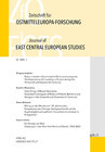 Buchcover Zeitschrift für Ostmitteleuropa-Forschung (ZfO) 69/1 / Journal of East Central European Studies (JECES)
