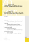 Buchcover Zeitschrift für Ostmitteleuropa-Forschung (ZfO) 69/4 / Journal of East Central European Studies (JECES)