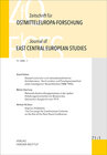 Buchcover Zeitschrift für Ostmitteleuropa-Forschung (ZfO) 71/1 / Journal of East Central European Studies (JECES)