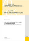 Buchcover Zeitschrift für Ostmitteleuropa-Forschung (ZfO) 71/4 / Journal of East Central European Studies (JECES)