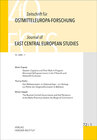 Buchcover Zeitschrift für Ostmitteleuropa-Forschung (ZfO) 72/1 / Journal of East Central European Studies (JECES)