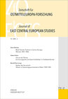 Buchcover Zeitschrift für Ostmitteleuropa-Forschung (ZfO) 72/2 / Journal of East Central European Studies (JECES) 72/2