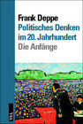 Buchcover Politisches Denken im 20. Jahrhundert