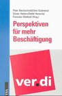 Buchcover Perspektiven für mehr Beschäftigung?