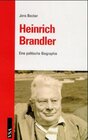 Buchcover Heinrich Brandler