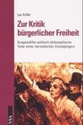 Buchcover Zur Kritik der bürgerlichen Freiheit