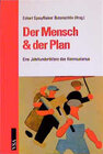 Buchcover Der Mensch und der Plan
