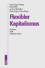 Buchcover Flexibler Kapitalismus