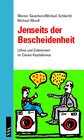 Buchcover Jenseits der Bescheidenheit