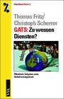 Buchcover GATS: Zu wessen Diensten?