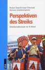 Buchcover Perspektiven des Streiks