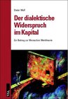 Buchcover Der dialektische Widerspruch im Kapital