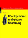 Buchcover US-Hegemonie und globale Unordnung