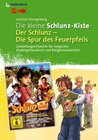 Buchcover Die kleine Schlunz-Kiste: Die Spur des Feuerpfeils