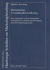 Buchcover Internationales Versandhandels-Marketing