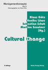 Buchcover Cultural Change