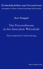 Buchcover Das Personalwesen in der deutschen Wirtschaft