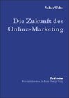 Buchcover Die Zukunft des Online-Marketing