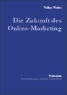 Buchcover Die Zukunft des Online-Marketing