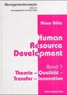 Buchcover Human Resource Development