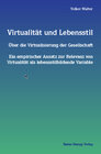 Buchcover Virtualität und Lebensstil