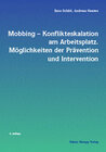Buchcover Mobbing - Konflikteskalation am Arbeitsplatz