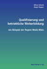 Buchcover Qualifizierung und betriebliche Weiterbildung