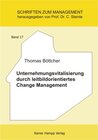 Buchcover Unternehmungsvitalisierung durch leitbildorientiertes Change Management