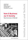 Buchcover Vom E-Business zur E-Society. New Economy im Wandel